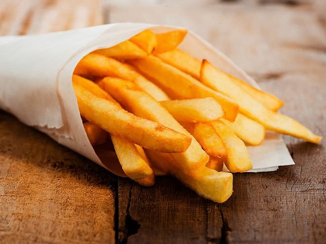 Frites classiques